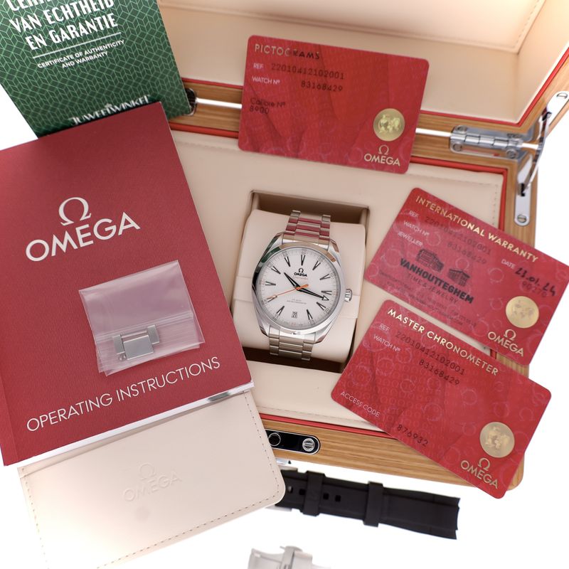 Image 2 of Omega Seamaster Aqua Terra 150M Automatic Watch