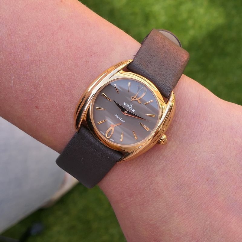 Image 10 of EDOX First Lady; Ladies watch