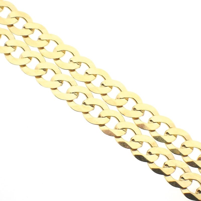 Image 4 of 8 carat gourmet link chain.