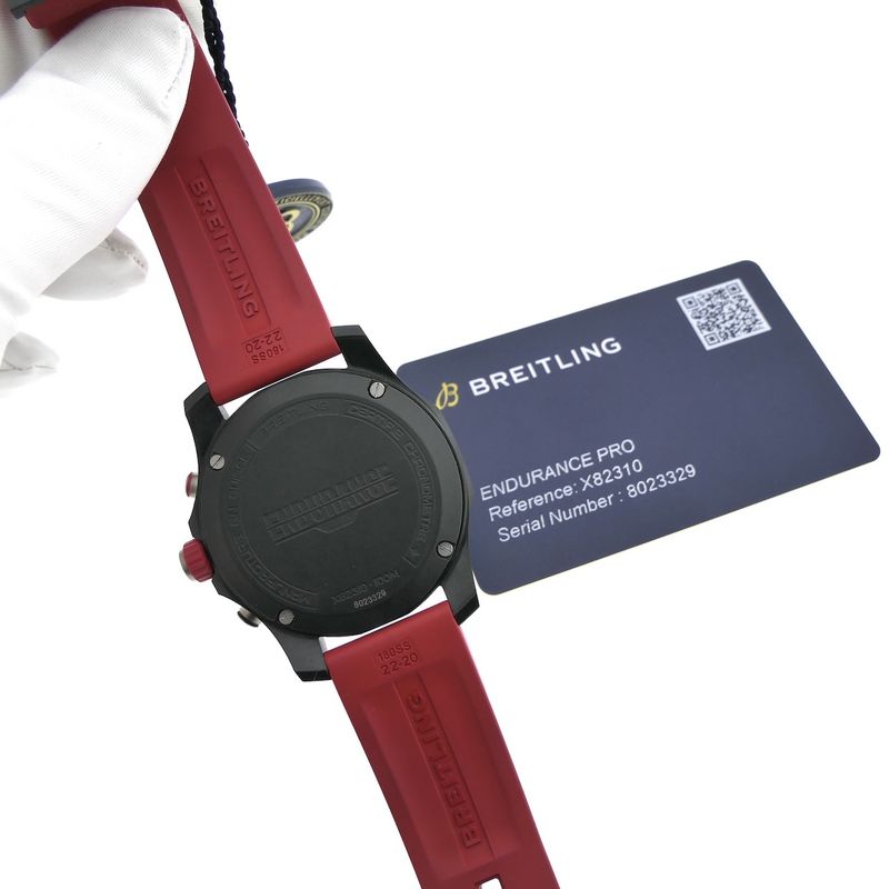 Image 10 of Breitling Endurance Pro 'Red' X82310; Chronograph men's watch