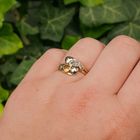 Image 6 of Gold ring with a mix of gemstones