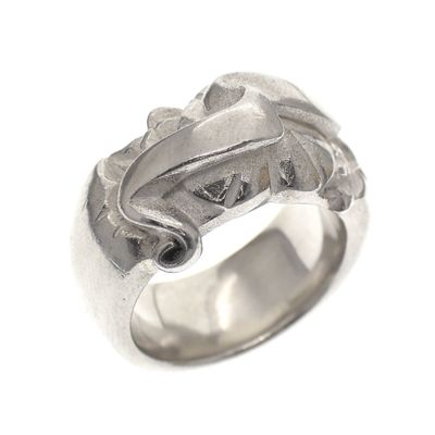 Silver robust ring | Mandelkern Image 1 of Silver robust ring | Mandelkern
