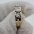 Image 4 of Luxurious gold ring with diamonds | 0.54 ct.