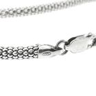 Image 3 of Silver Mesh Link Bracelet