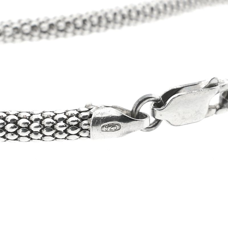 Image 3 of Silver Mesh Link Bracelet