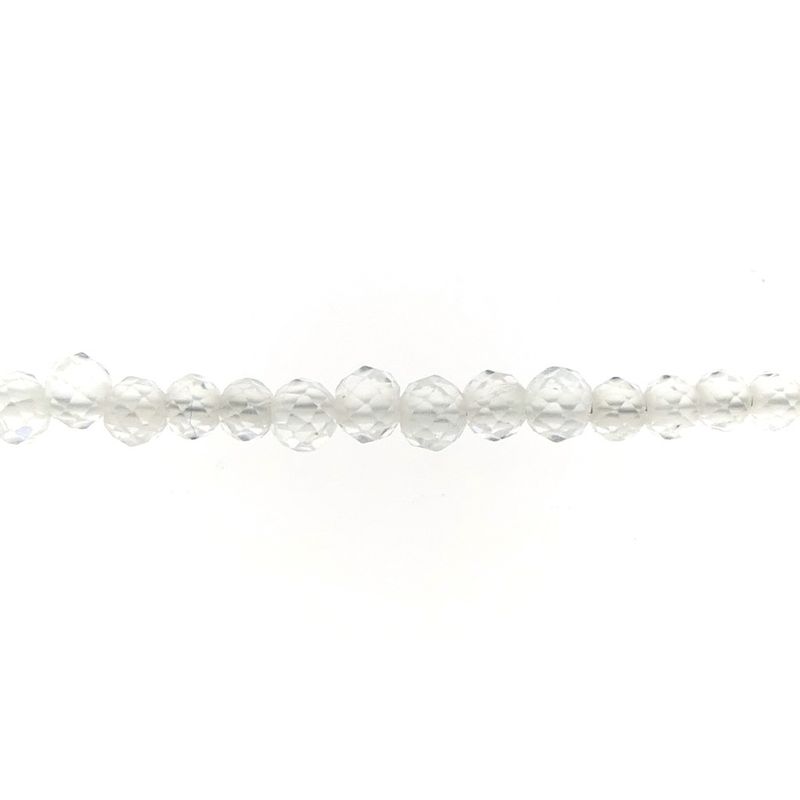 Image 5 of 9 carat rock crystal bead bracelet | 17 cm