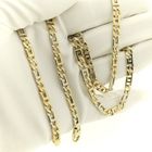 Image 7 of Two-tone gold navy link chain
