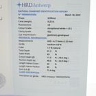 Image 8 of 0.25 ct. Brilliant cut diamond D/VS2 + HRD Certificate - Natural diamond