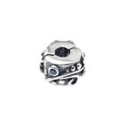 Image 1 of Pandora clip charm; Silver; Blue Fantasy