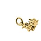 Image 5 of Gold pendant of a locomotive