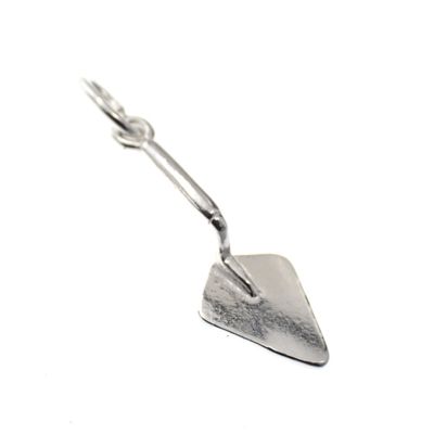 Image 2 of Silver charm; Trowel