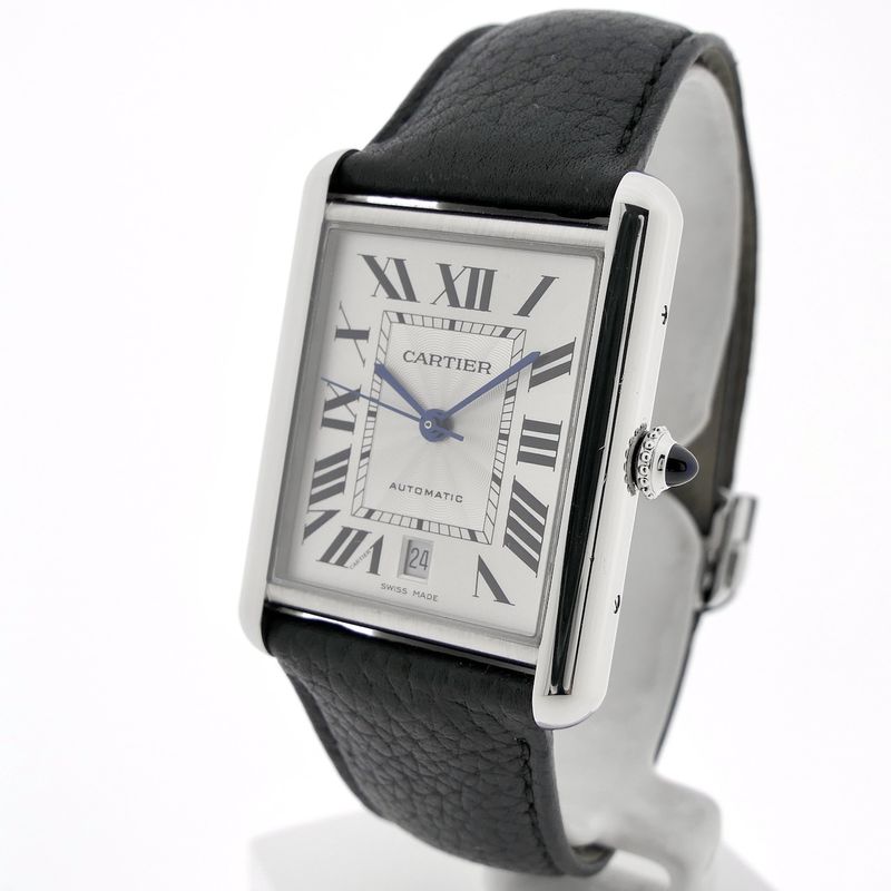 Image 13 of Cartier Tank Must XL WSTA0040/4324; Automatic men's watch