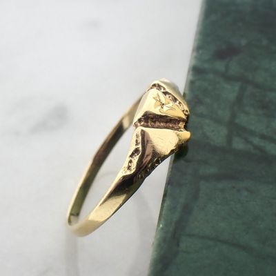 Image 2 of Golden fantasy ring