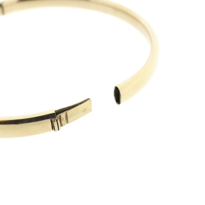Image 6 of Gold slave bracelet | Ø 67.5 mm