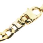 Image 6 of Bicolor Gold Marine Link Necklace