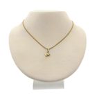 Image 3 of Gold pendant with zirconia