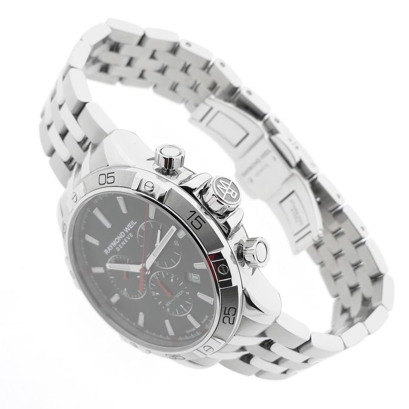 Image 10 of Raymond Weil Tango; Chronograph men's watch