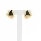 Afbeelding 1 van Vintage gouden abstracte oorclips