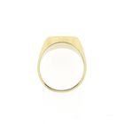 Image 5 of Gold signet ring with heliotrope