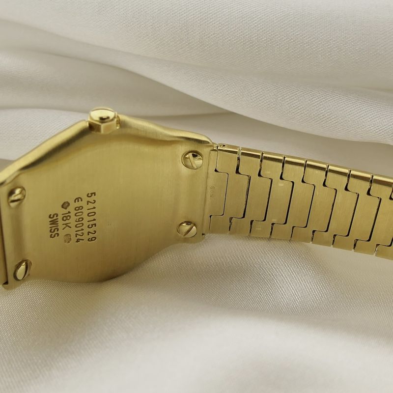 Image 14 of Ebel Sport Classic E8090124; 18k gold women's watch with diamonds