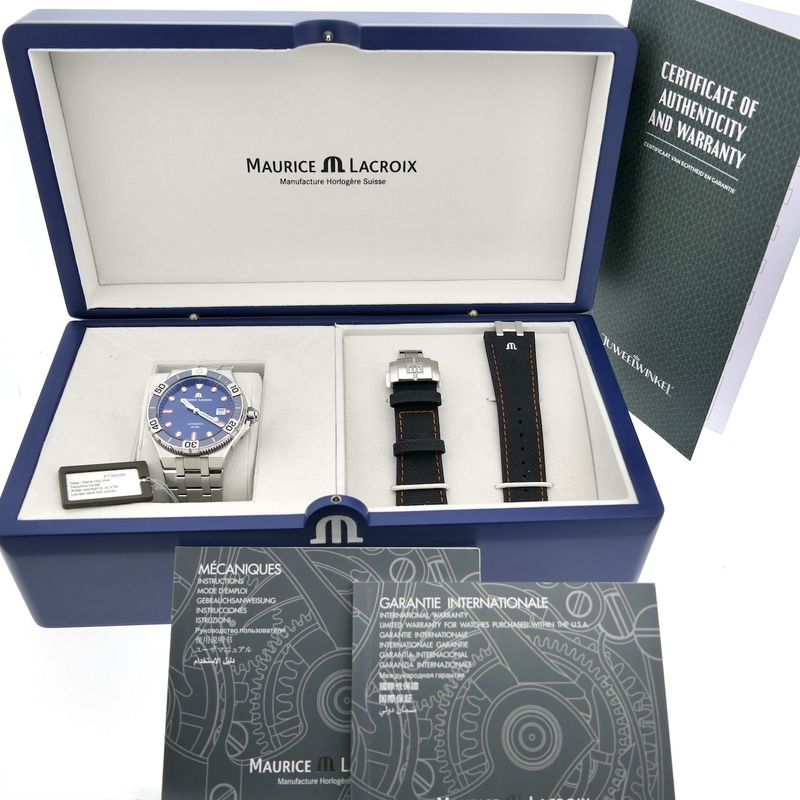 Image 13 of Maurice Lacroix AIKON Venturer Automatic AI6058; Limited Edition men's watch
