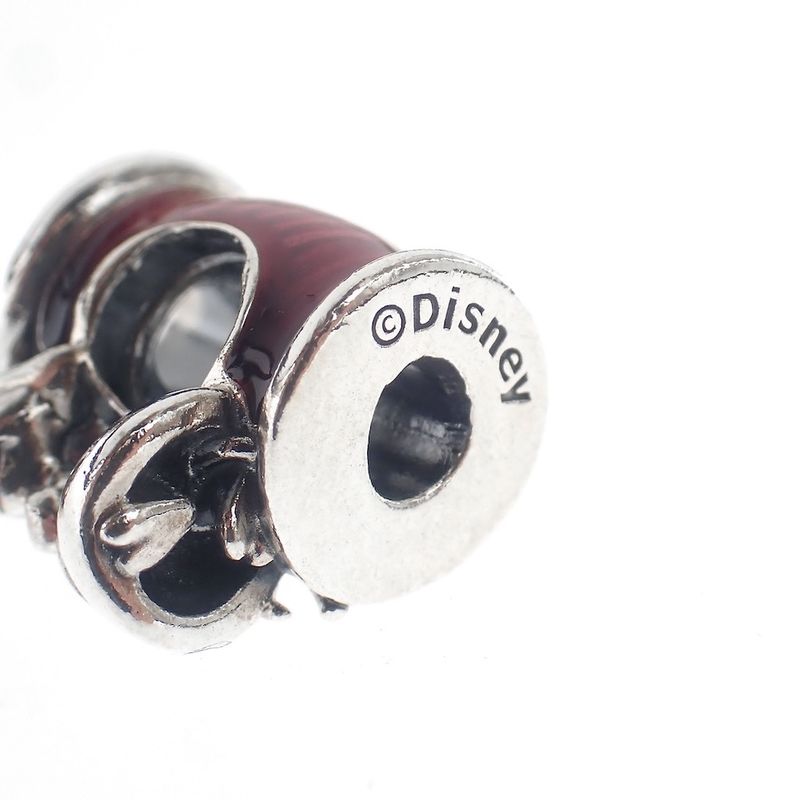 Image 5 of Pandora x Disney charm; Silver; Cinderella Suzy Mouse Needle and Thread