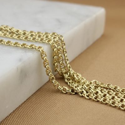 Golden Prince of Wales link chain Image 2 of Golden Prince of Wales link chain