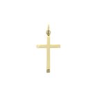 Image 1 of Gold pendant of a cross