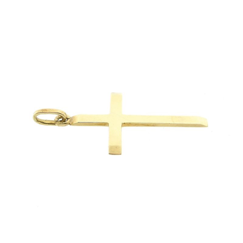 Image 6 of Gold pendant of a cross