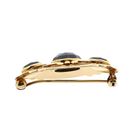 Image 8 of Vintage Gold Brooch with Garnet