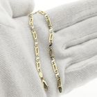 Image 9 of Two-tone gold fantasy link bracelet | 19 cm