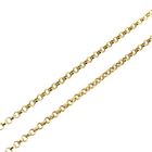Image 6 of Gold jasseron link chain | 39.5 cm