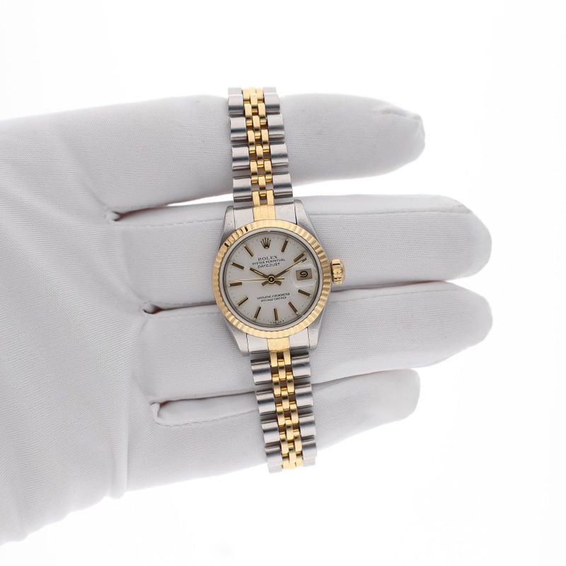 Image 7 of Rolex Lady-Datejust 26mm 69173; Vintage Ladies Watch in Full-Set