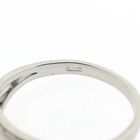 Image 6 of White gold ring with 0.06 ct diamond.