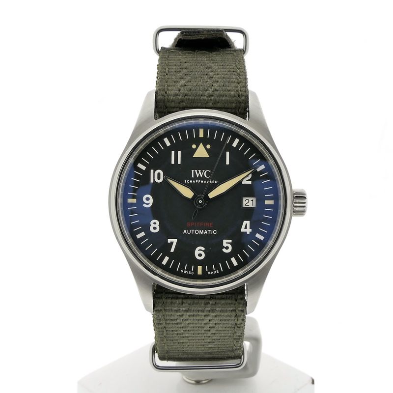 Image 19 of IWC Pilot Spitfire IW326801; Automatic men's watch