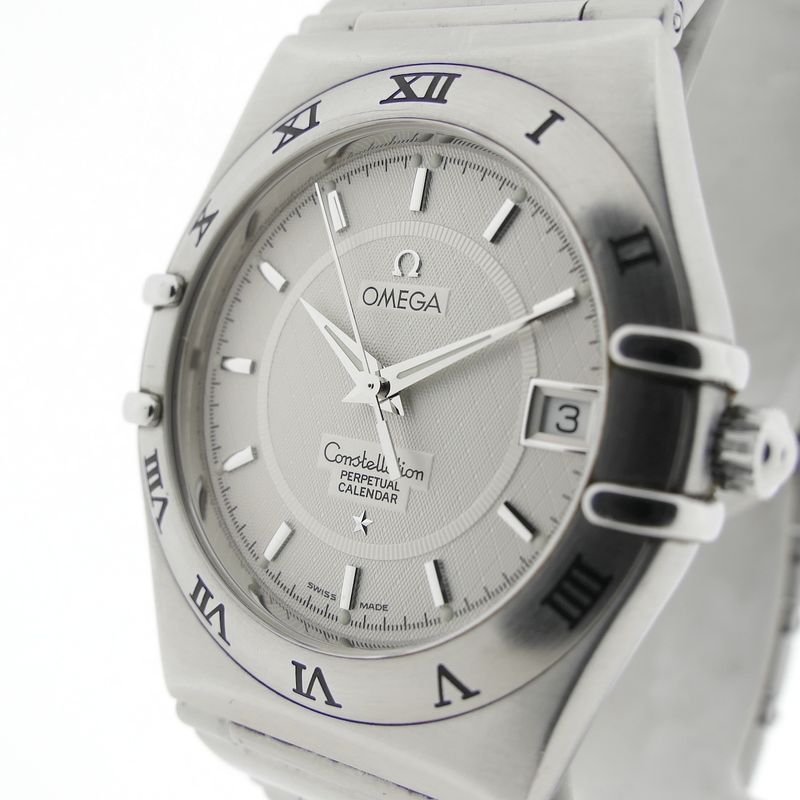 Image 2 of Omega Constellation; 'Perpetual Calendar' watch