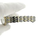 Image 9 of Omega De Ville Prestige; 18k gold/steel women's watch