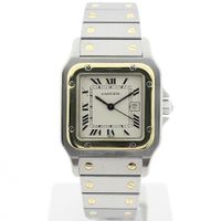 Cartier Santos Galbee; Automatic watch