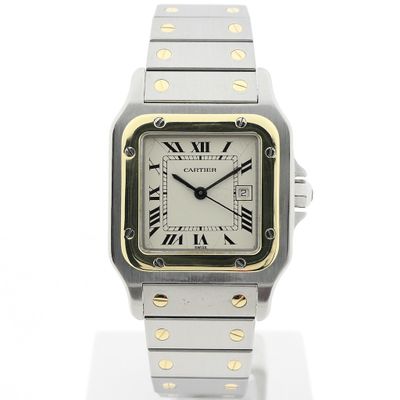 Image 1 of Cartier Santos Galbee; Automatic watch