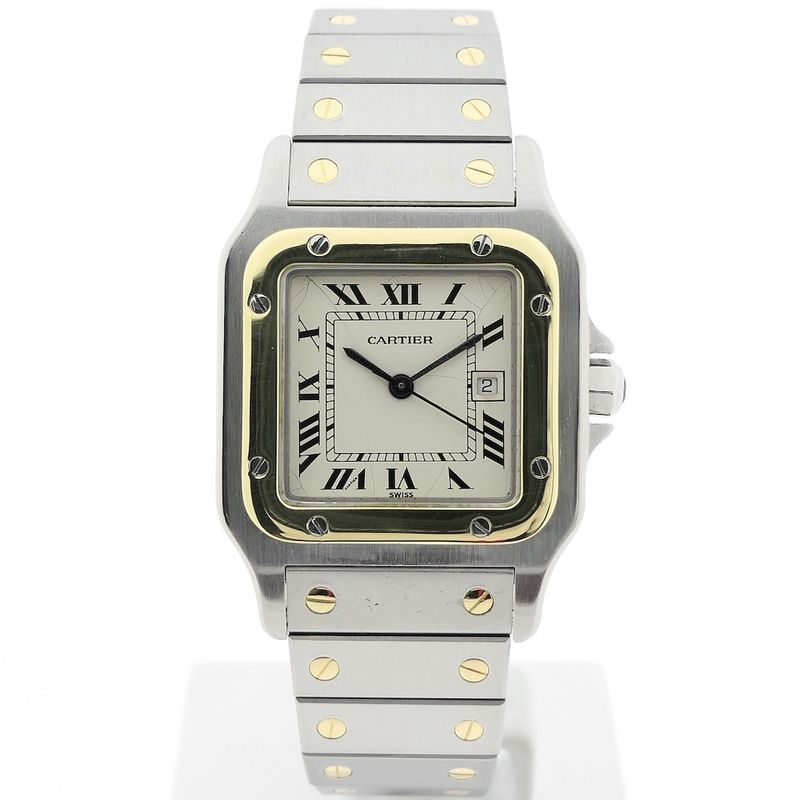 Image 1 of Cartier Santos Galbee; Automatic watch