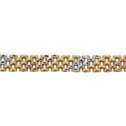Image 5 of Tricolor gold fantasy link bracelet
