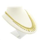 Image 3 of Golden Cleopatra necklace.