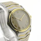 Image 3 of Ebel Wave E1157111; Gold/steel women's watch
