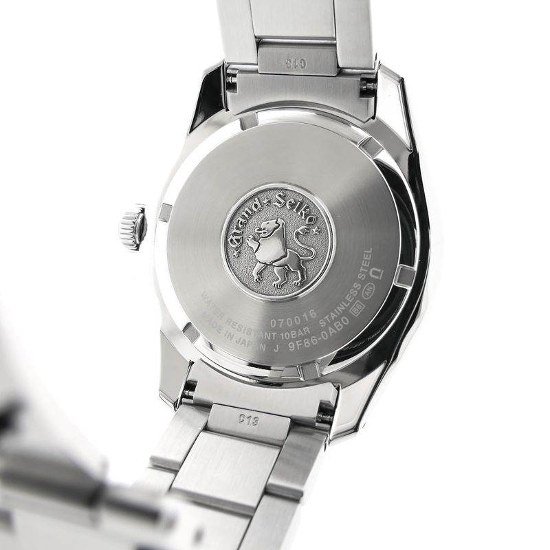 Image 12 of Grand Seiko GMT SBGN005G; Men's watch with second time zone