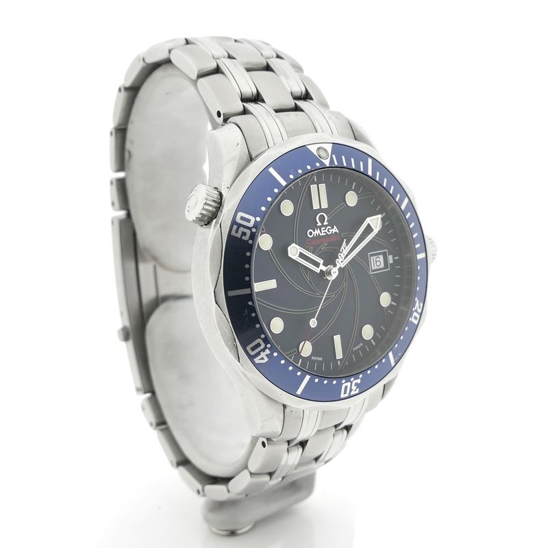 Image 3 of Omega Seamaster 'James Bond' 007 Limited Series 2226.80.00; Automatic men's watch