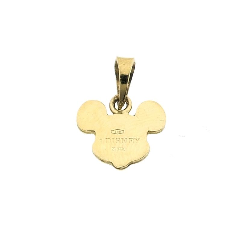 Image 6 of Gold Disney pendant; Mickey Mouse