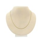 Image 4 of Gold Venetian link chain | 52.5 cm