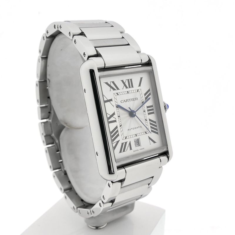 Image 3 of Cartier Tank Must XL WSTA0053; Automatic men's watch