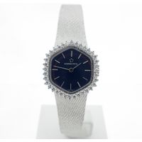 Eterna Matic Swiss; 18k gold women's watch with diamonds