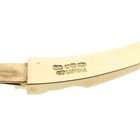 Image 7 of Gold Lapponia necklace; Cimignano | 41 cm